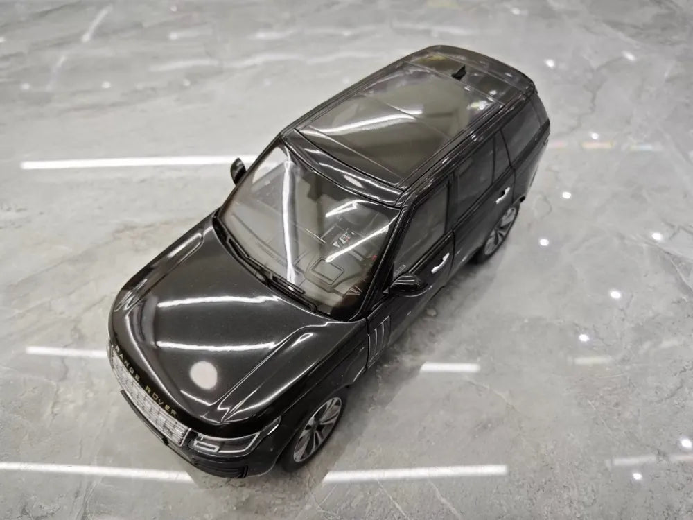 [LCD] 1:18 Land Rover 2020 Range Rover SVA Black Model Car Die-Cast