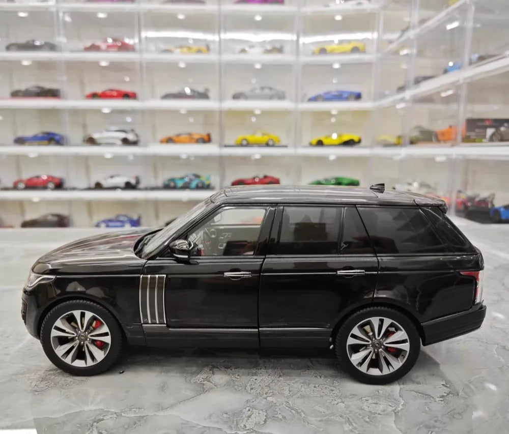 [LCD] 1:18 Land Rover 2020 Range Rover SVA Black Model Car Die-Cast