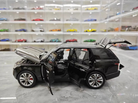 [LCD] 1:18 Land Rover 2020 Range Rover SVA Black Model Car Die-Cast