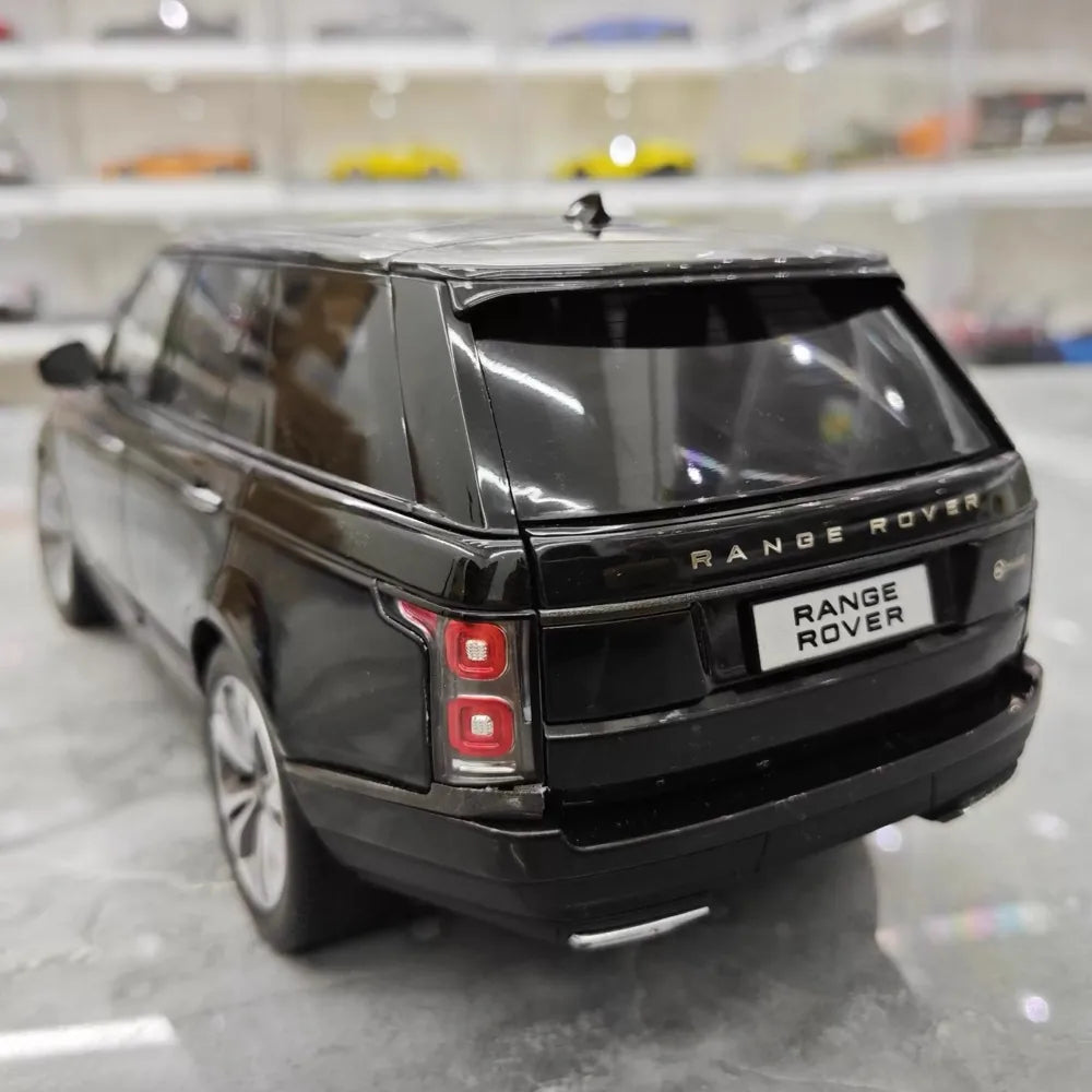 [LCD] 1:18 Land Rover 2020 Range Rover SVA Black Model Car Die-Cast