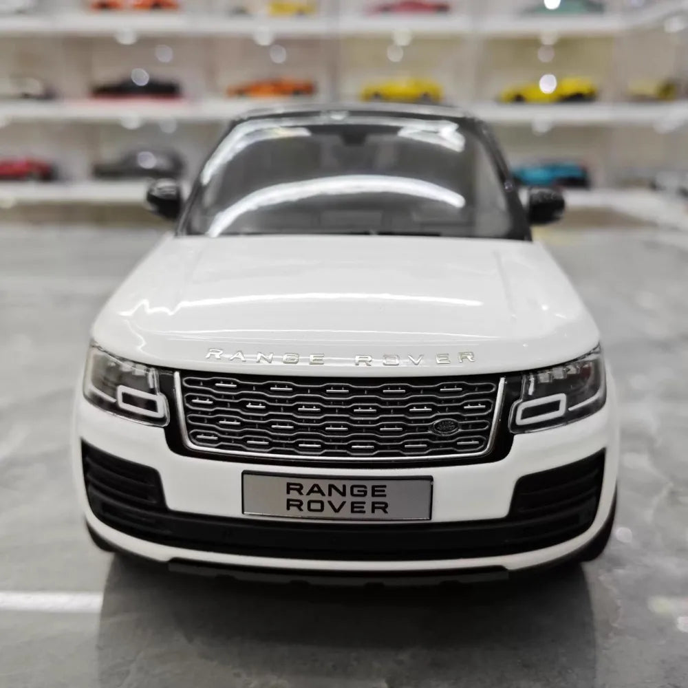 [LCD] 1:18 Land Rover 2020 Range Rover SVA bianco modellino di auto Die-Cast