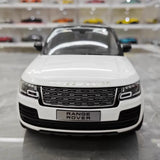 [LCD] 1:18 Land Rover 2020 Range Rover SVA White Model Car Die-Cast