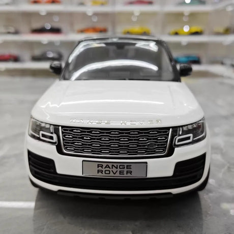 [LCD] 1:18 Land Rover 2020 Range Rover SVA White Model Car Die-Cast