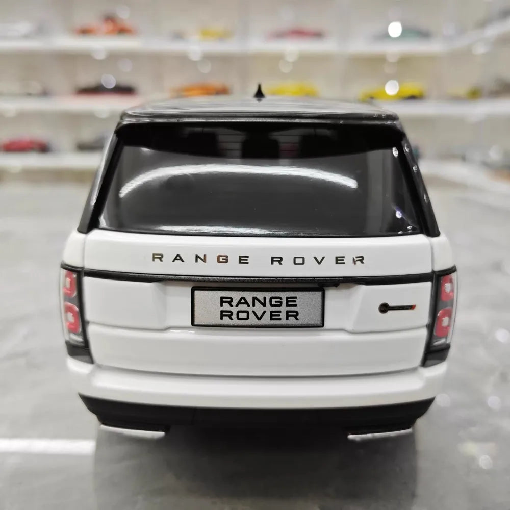 [LCD] 1:18 Land Rover 2020 Range Rover SVA bianco modellino di auto Die-Cast