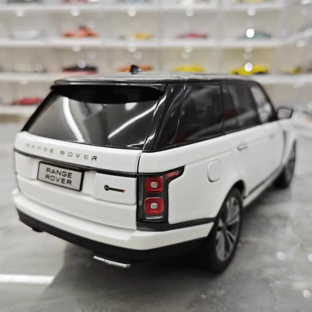 [LCD] 1:18 Land Rover 2020 Range Rover SVA White Model Car Die-Cast
