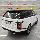 [LCD] 1:18 Land Rover 2020 Range Rover SVA White Model Car Die-Cast