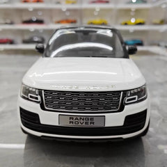 [LCD] 1:18 Land Rover 2020 Range Rover SVA bianco modellino di auto Die-Cast