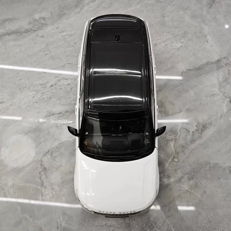 [LCD] 1:18 Land Rover 2020 Range Rover SVA White Model Car Die-Cast