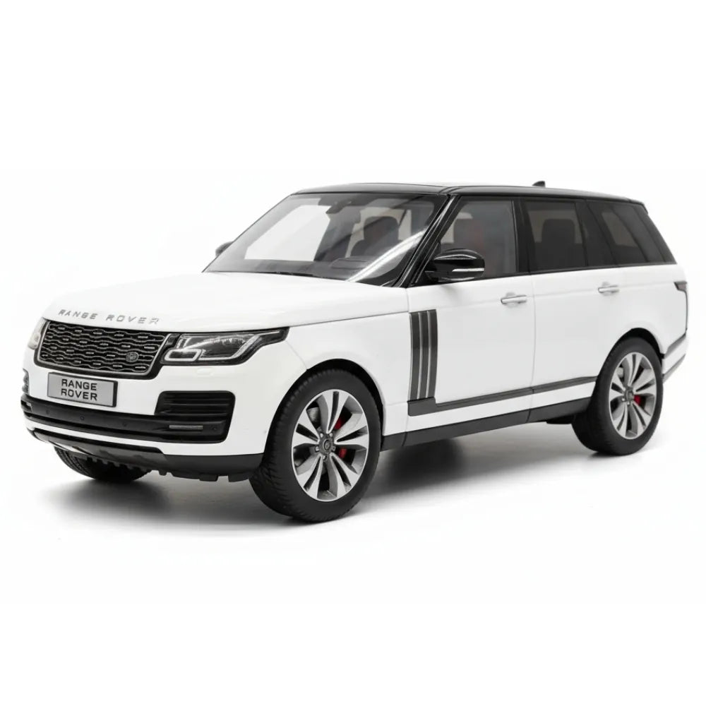 [LCD] 1:18 Land Rover 2020 Range Rover SVA White Model Car Die-Cast
