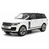 [LCD] 1:18 Land Rover 2020 Range Rover SVA White Model Car Die-Cast