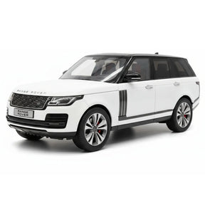 [LCD] 1:18 Land Rover 2020 Range Rover SVA White Model Car Die-Cast