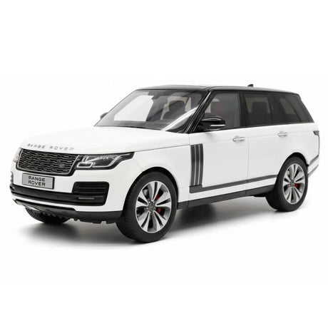 [LCD] 1:18 Land Rover 2020 Range Rover SVA White Model Car Die-Cast