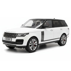 [LCD] 1:18 Land Rover 2020 Range Rover SVA bianco modellino di auto Die-Cast