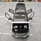 [LCD] 1:18 Land Rover 2020 Range Rover SVA White Model Car Die-Cast