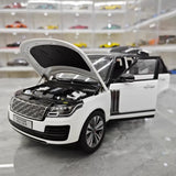 [LCD] 1:18 Land Rover 2020 Range Rover SVA White Model Car Die-Cast