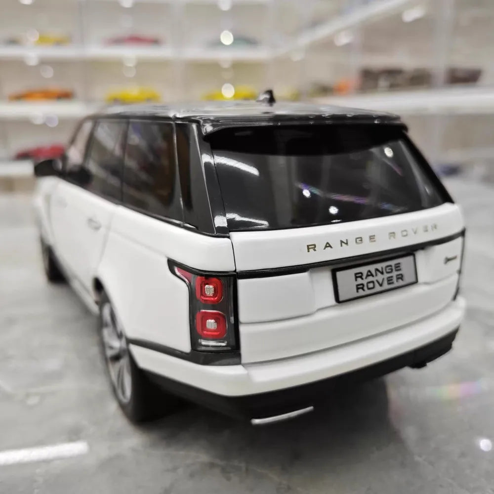 [LCD] 1:18 Land Rover 2020 Range Rover SVA White Model Car Die-Cast