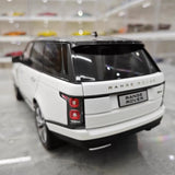 [LCD] 1:18 Land Rover 2020 Range Rover SVA White Model Car Die-Cast