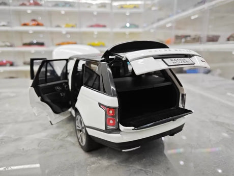 [LCD] 1:18 Land Rover 2020 Range Rover SVA White Model Car Die-Cast