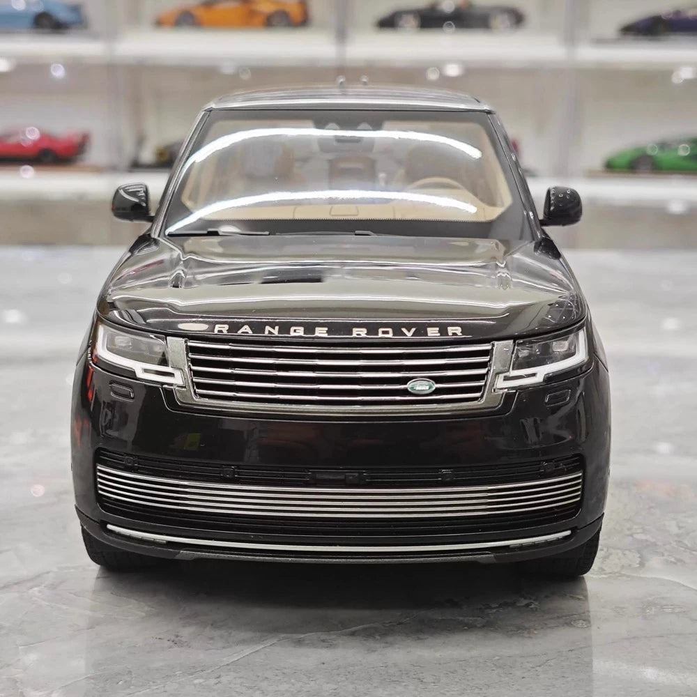 [LCD] 1:18 Land Rover 2022 Range Rover SV Black Model Car Die-Cast