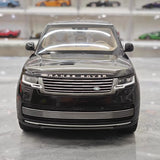 [LCD] 1:18 Land Rover 2022 Range Rover SV Black Model Car Die-Cast