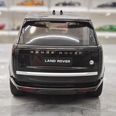 [LCD] 1:18 Land Rover 2022 Range Rover SV Black Model Car Die-Cast