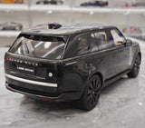 [LCD] 1:18 Land Rover 2022 Range Rover SV Black Model Car Die-Cast