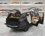 [LCD] 1:18 Land Rover 2022 Range Rover SV Black Model Car Die-Cast