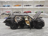 [LCD] 1:18 Land Rover 2022 Range Rover SV Black Model Car Die-Cast