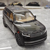 [LCD] 1:18 Land Rover 2022 Range Rover SV Black Model Car Die-Cast