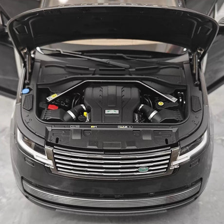[LCD] 1:18 Land Rover 2022 Range Rover SV Black Model Car Die-Cast