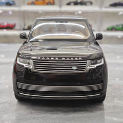 [LCD] 1:18 Land Rover 2022 Range Rover SV Black Model Car Die-Cast