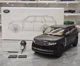 [LCD] 1:18 Land Rover 2022 Range Rover SV Black Model Car Die-Cast