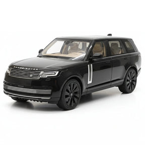 [LCD] 1:18 Land Rover 2022 Range Rover SV Black Model Car Die-Cast