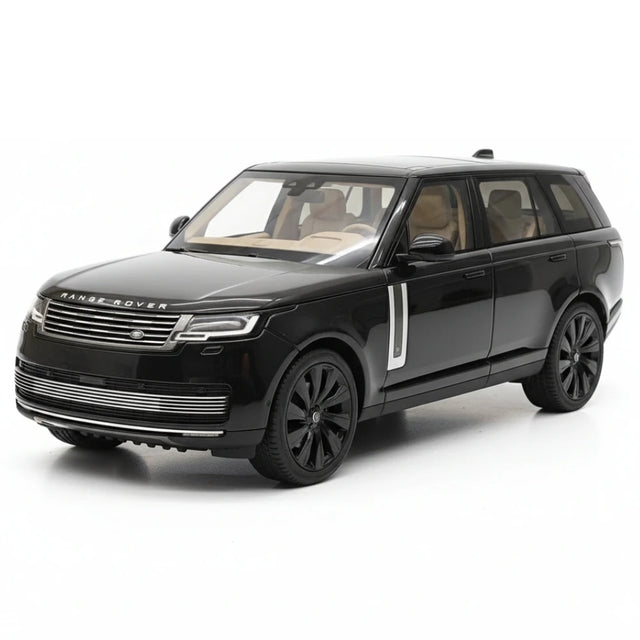 [LCD] 1:18 Land Rover 2022 Range Rover SV Black Model Car Die-Cast
