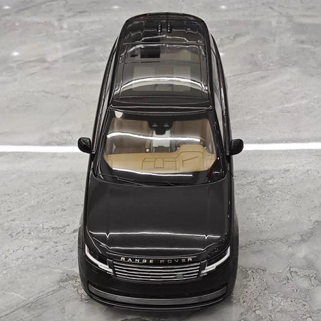 [LCD] 1:18 Land Rover 2022 Range Rover SV Black Model Car Die-Cast