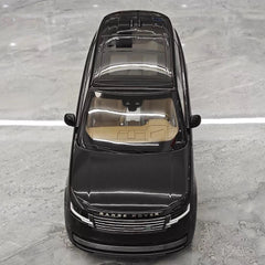 [LCD] 1:18 Land Rover 2022 Range Rover SV Black Model Car Die-Cast