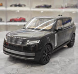 [LCD] 1:18 Land Rover 2022 Range Rover SV Black Model Car Die-Cast
