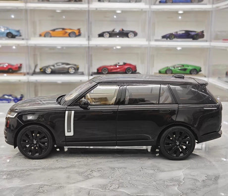 [LCD] 1:18 Land Rover 2022 Range Rover SV Black Model Car Die-Cast