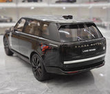 [LCD] 1:18 Land Rover 2022 Range Rover SV Black Model Car Die-Cast