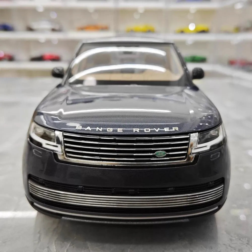 [LCD] 1:18 Land Rover 2022 Range Rover SV Blue Model Car Die-Cast