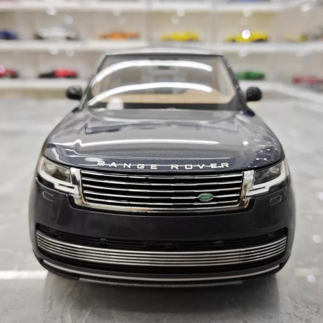 [LCD] 1:18 Land Rover 2022 Range Rover SV Blue Model Car Die-Cast