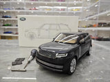 [LCD] 1:18 Land Rover 2022 Range Rover SV Blue Model Car Die-Cast