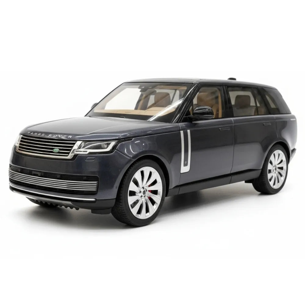 [LCD] 1:18 Land Rover 2022 Range Rover SV Blue Model Car Die-Cast