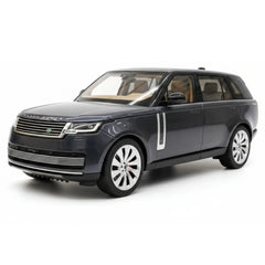 [LCD] 1:18 Land Rover 2022 Range Rover SV Blue Model Car Die-Cast