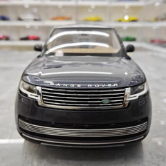 [LCD] 1:18 Land Rover 2022 Range Rover SV Blue Model Car Die-Cast
