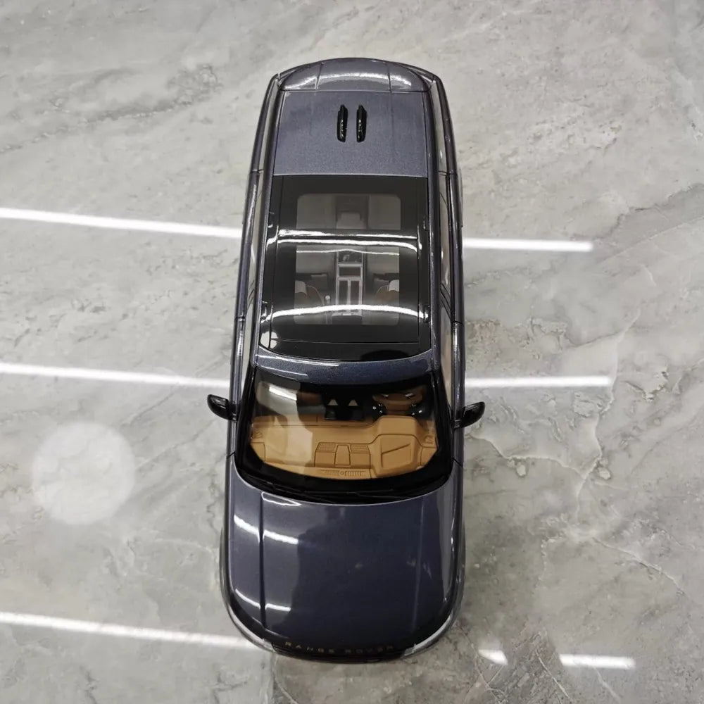 [LCD] 1:18 Land Rover 2022 Range Rover SV Blue Model Car Die-Cast