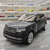 [LCD] 1:18 Land Rover 2022 Range Rover SV Blue Model Car Die-Cast