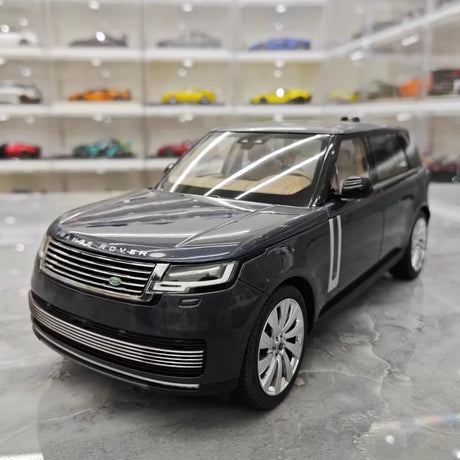 [LCD] 1:18 Land Rover 2022 Range Rover SV Blue Model Car Die-Cast