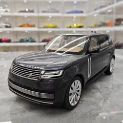 [LCD] 1:18 Land Rover 2022 Range Rover SV Blue Model Car Die-Cast