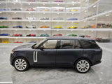 [LCD] 1:18 Land Rover 2022 Range Rover SV Blue Model Car Die-Cast